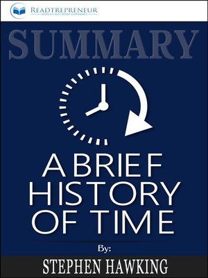 cover image of Summary--A Brief History of Time--From the Big Bang to Black Holes